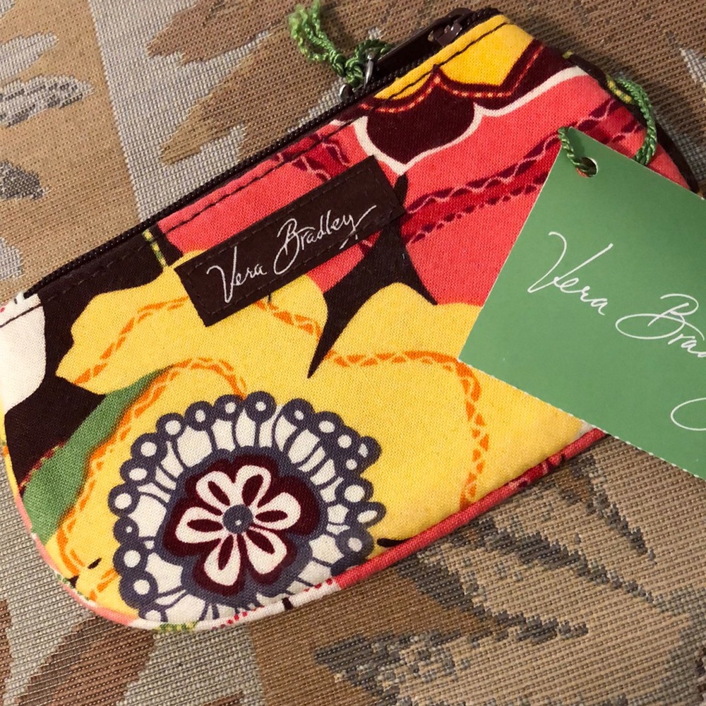 Vera Bradley Clip Zip ID